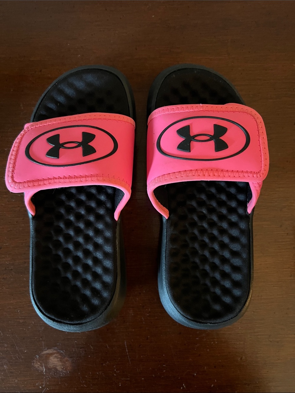 Under Armour Girls Slides 1Y